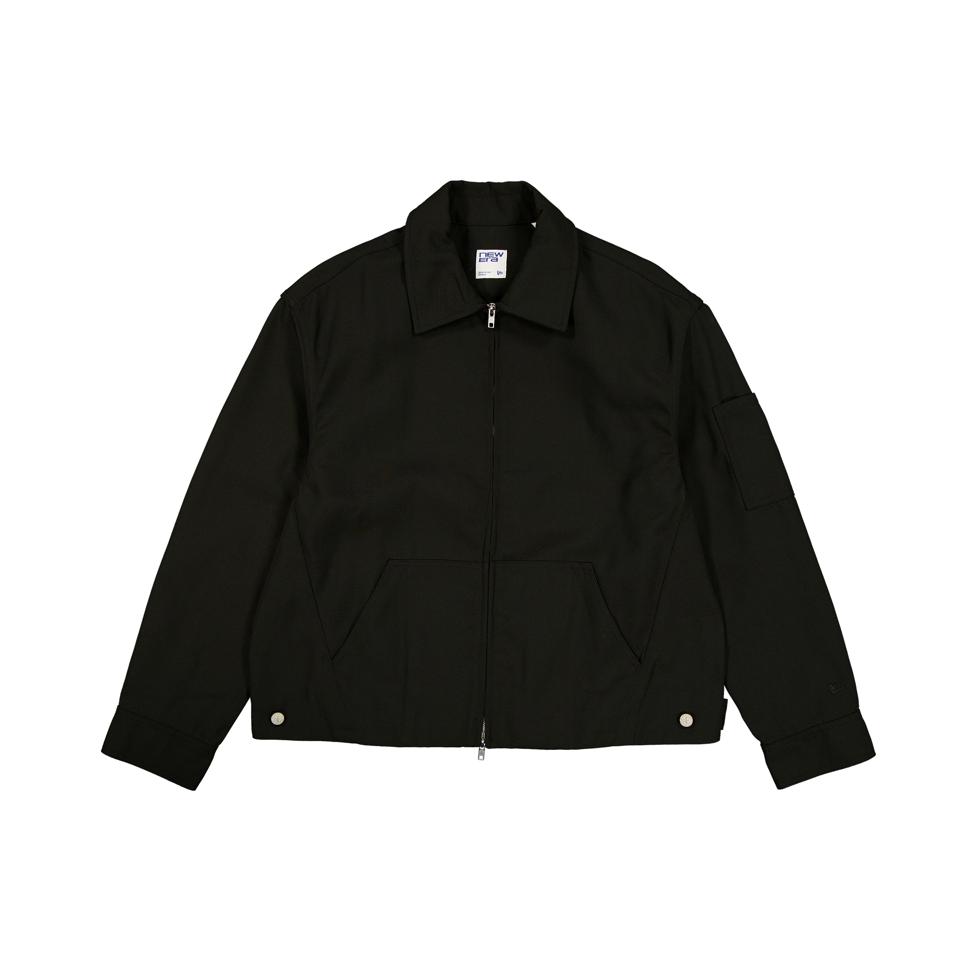 New Era Black Garage Jacket