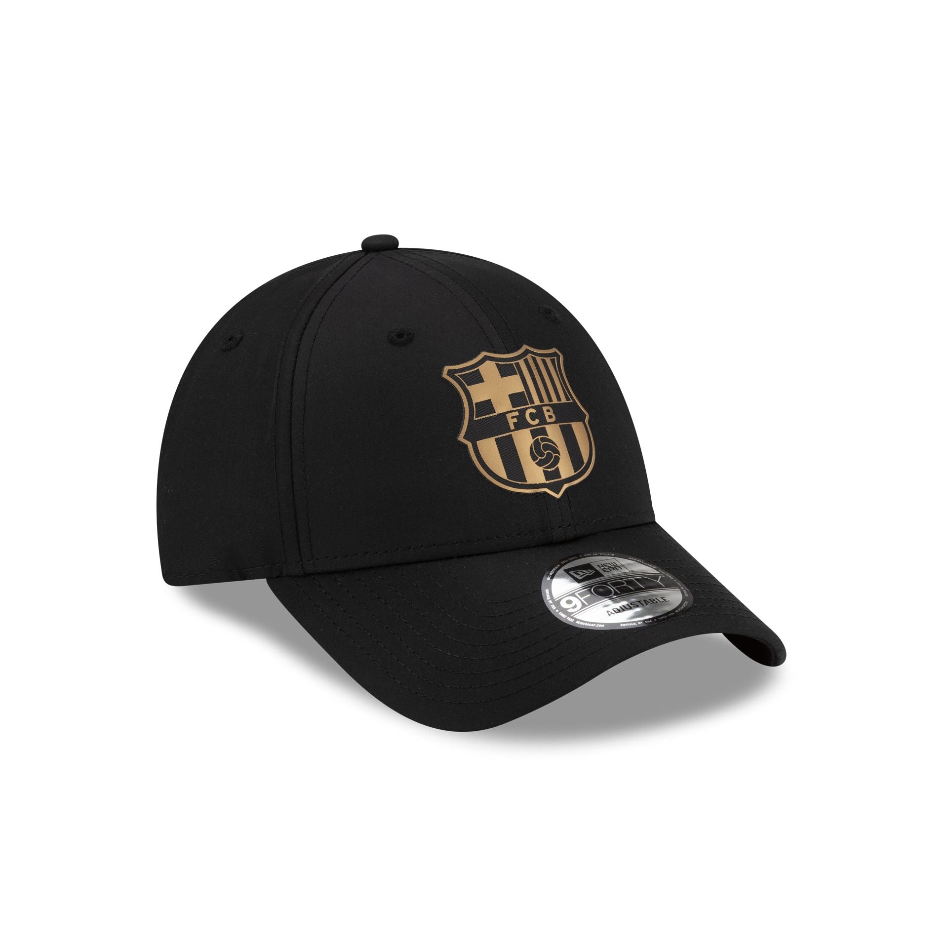 New Era Black & Gold 9FORTY Adjustable
