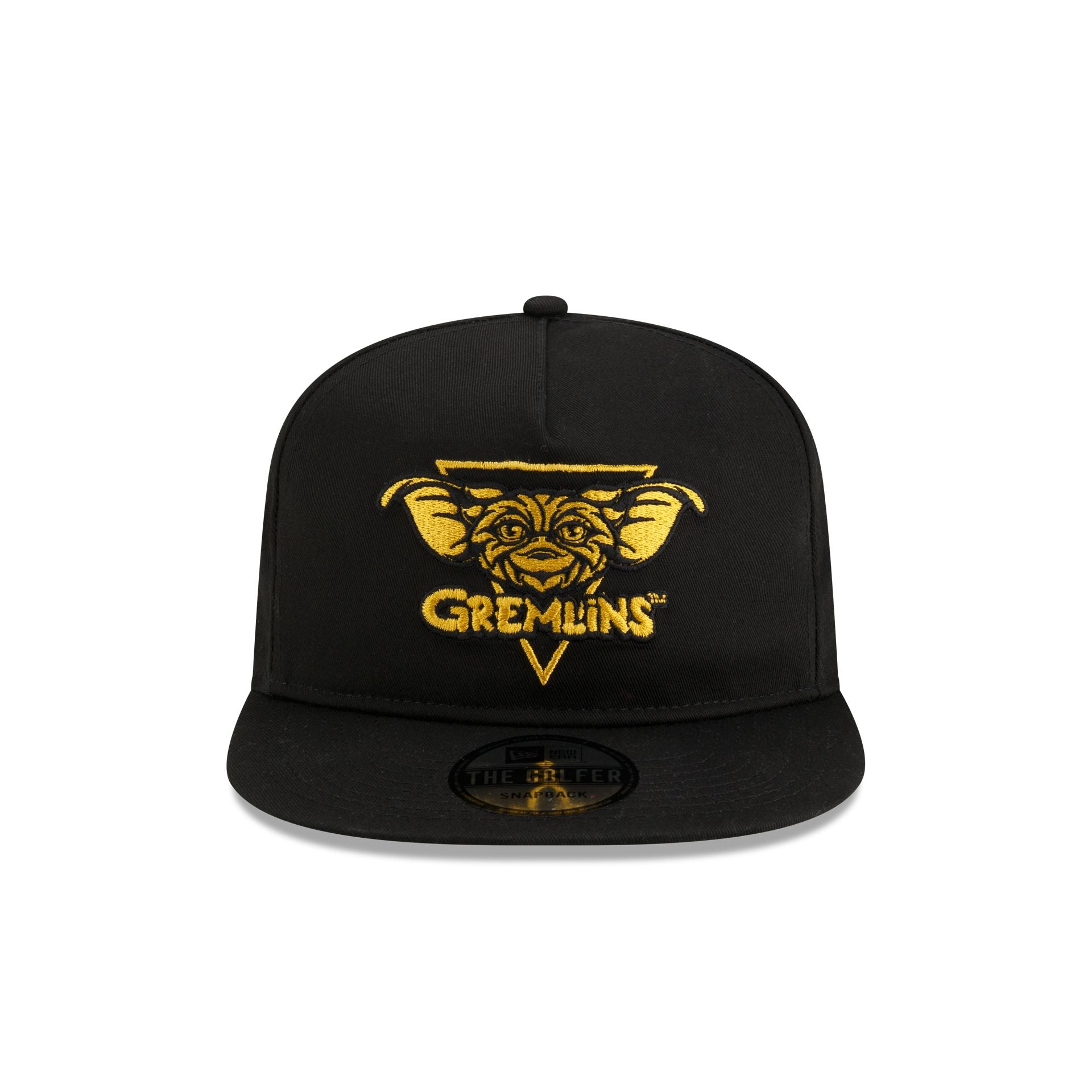 New Era Black Gold Golfer