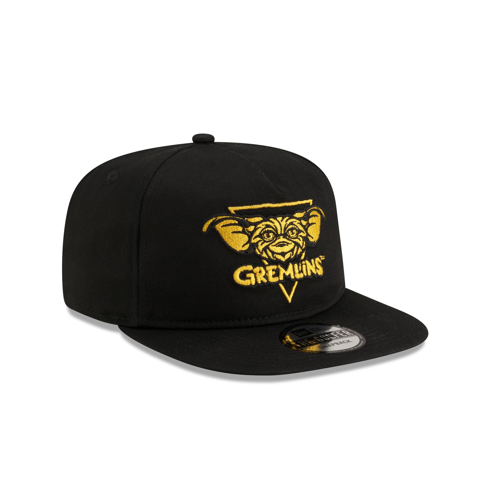 New Era Black Gold Golfer
