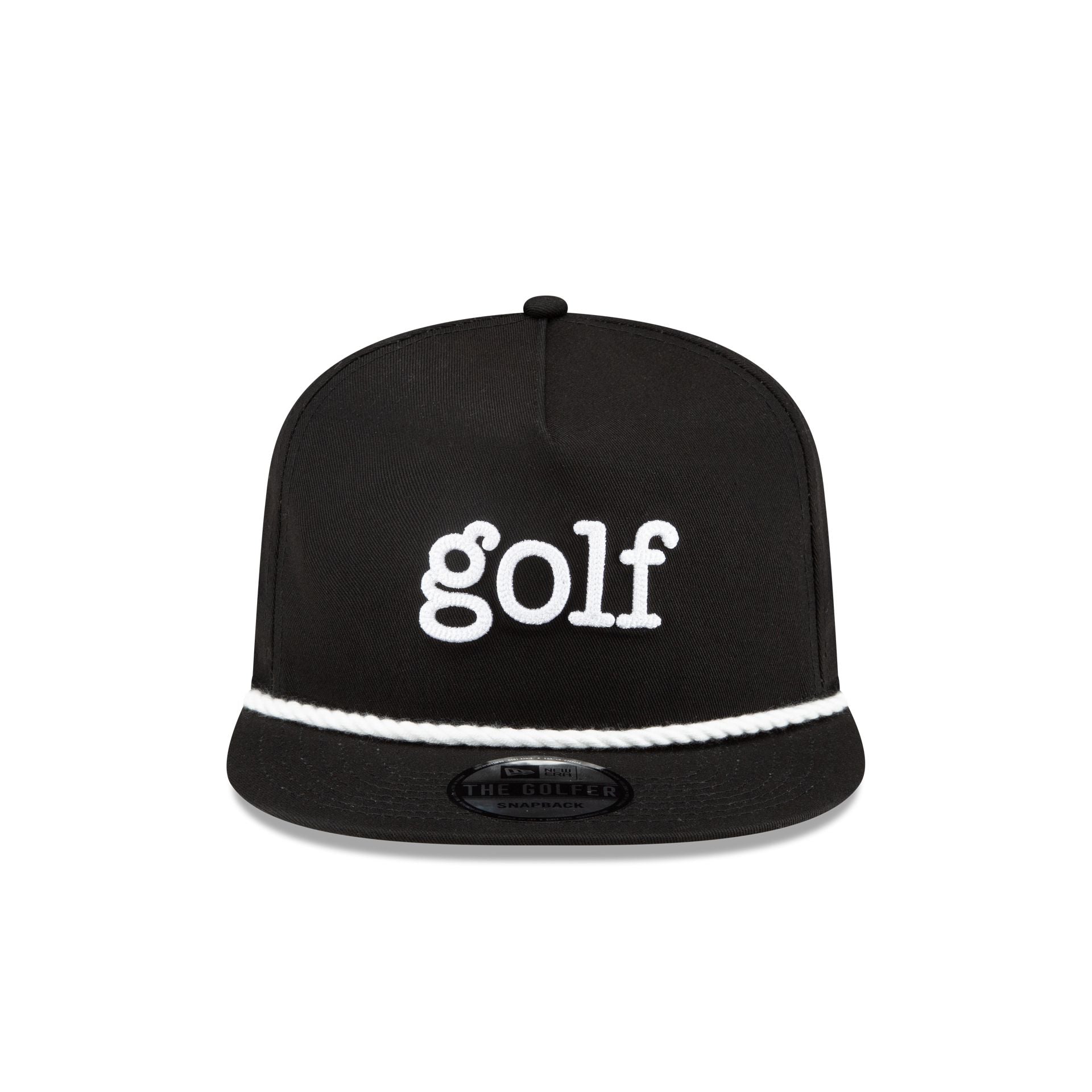 New Era Black Golfer