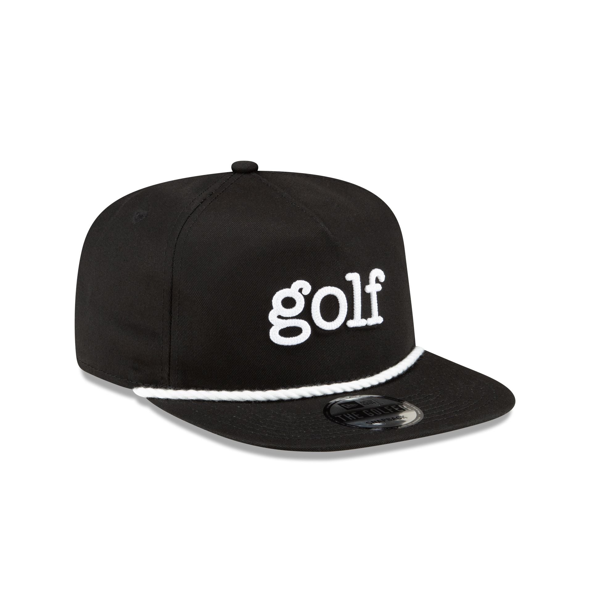 New Era Black Golfer