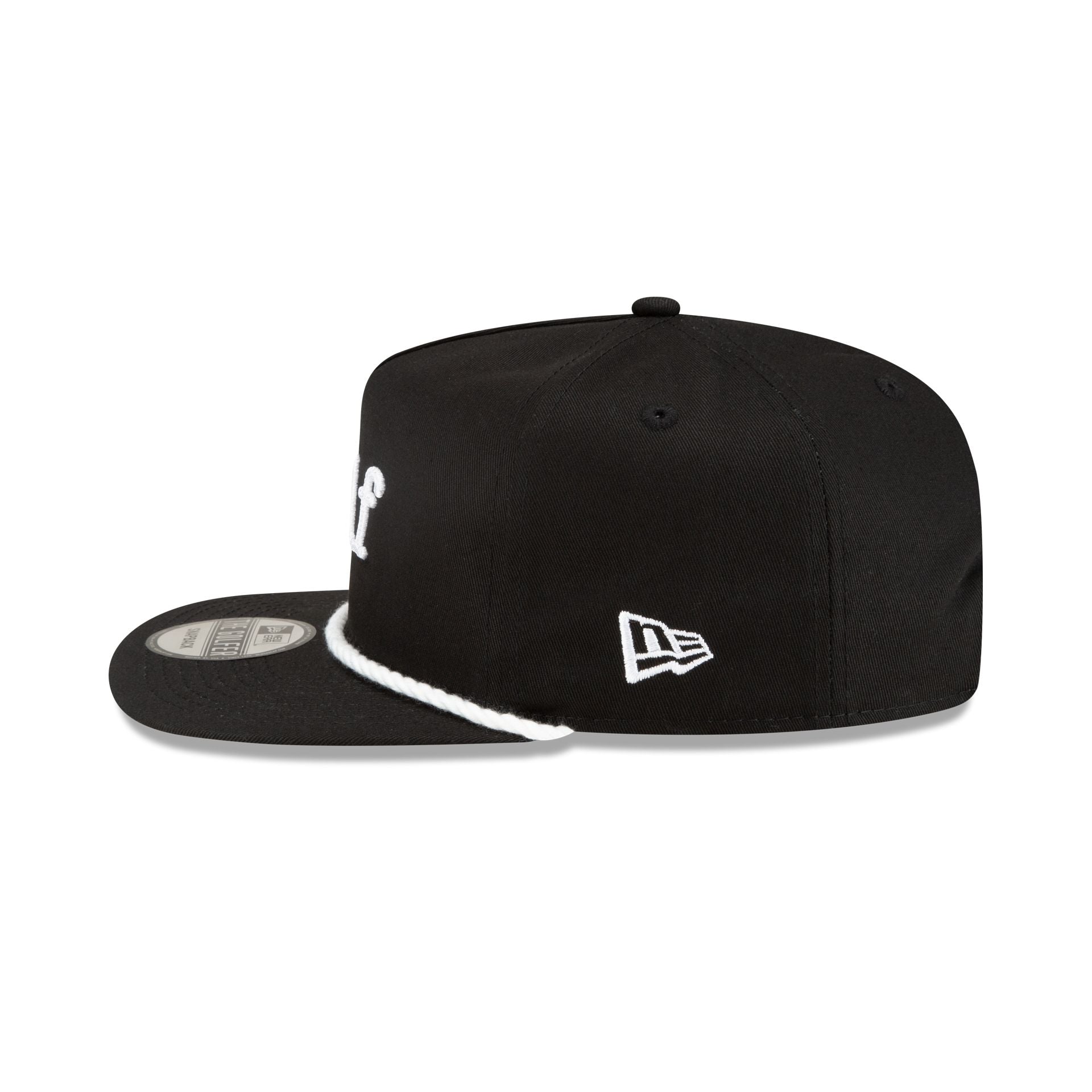 New Era Black Golfer