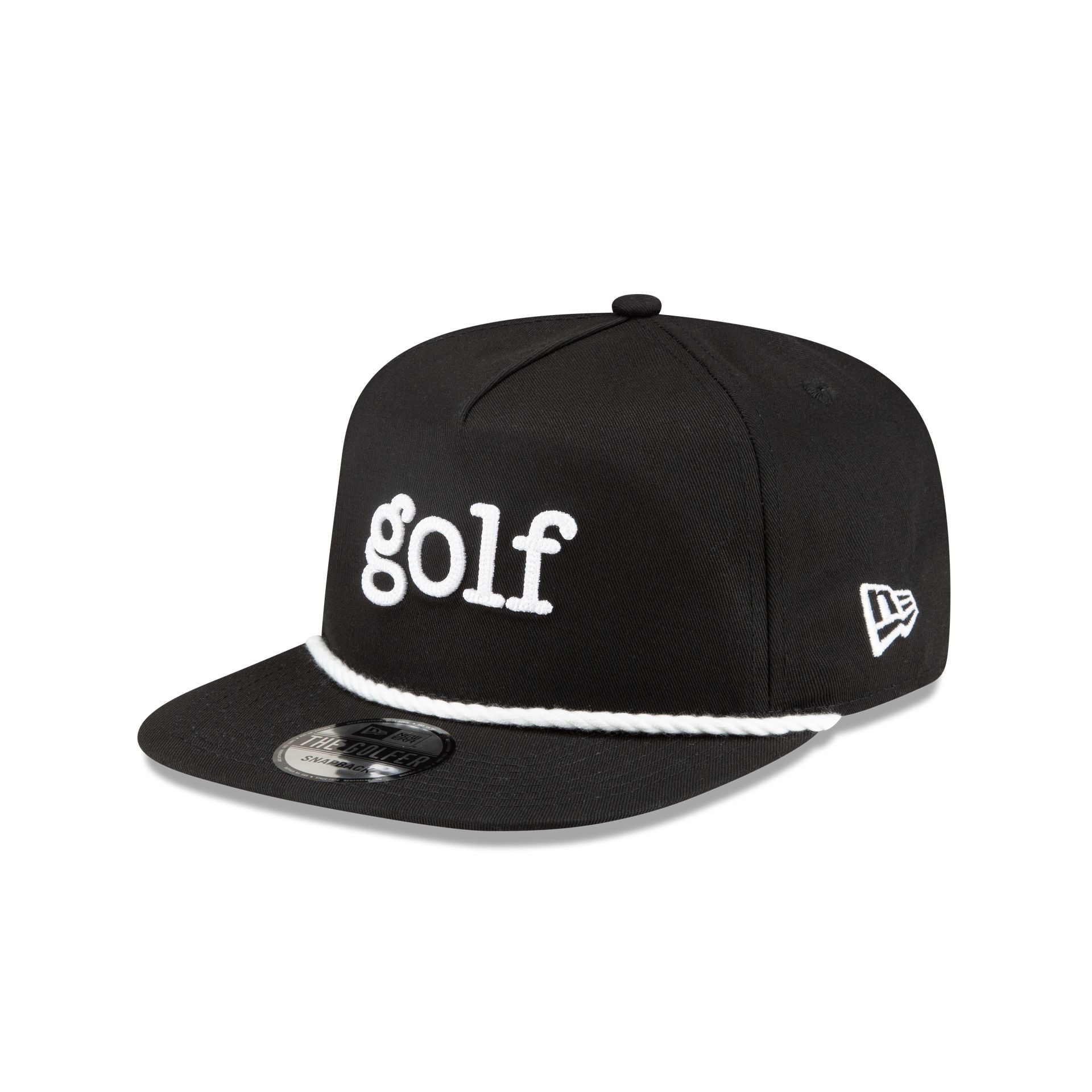 new era Black Golfer