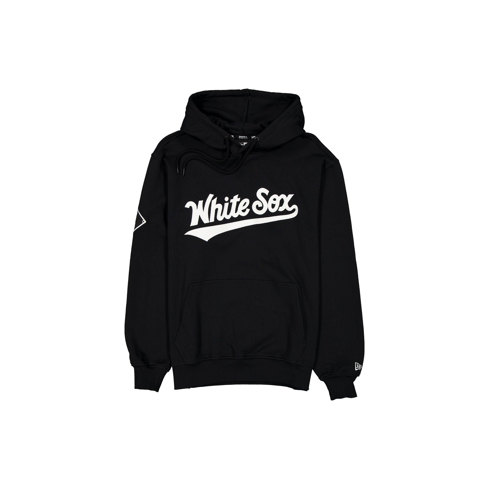 new era Black Hoodie