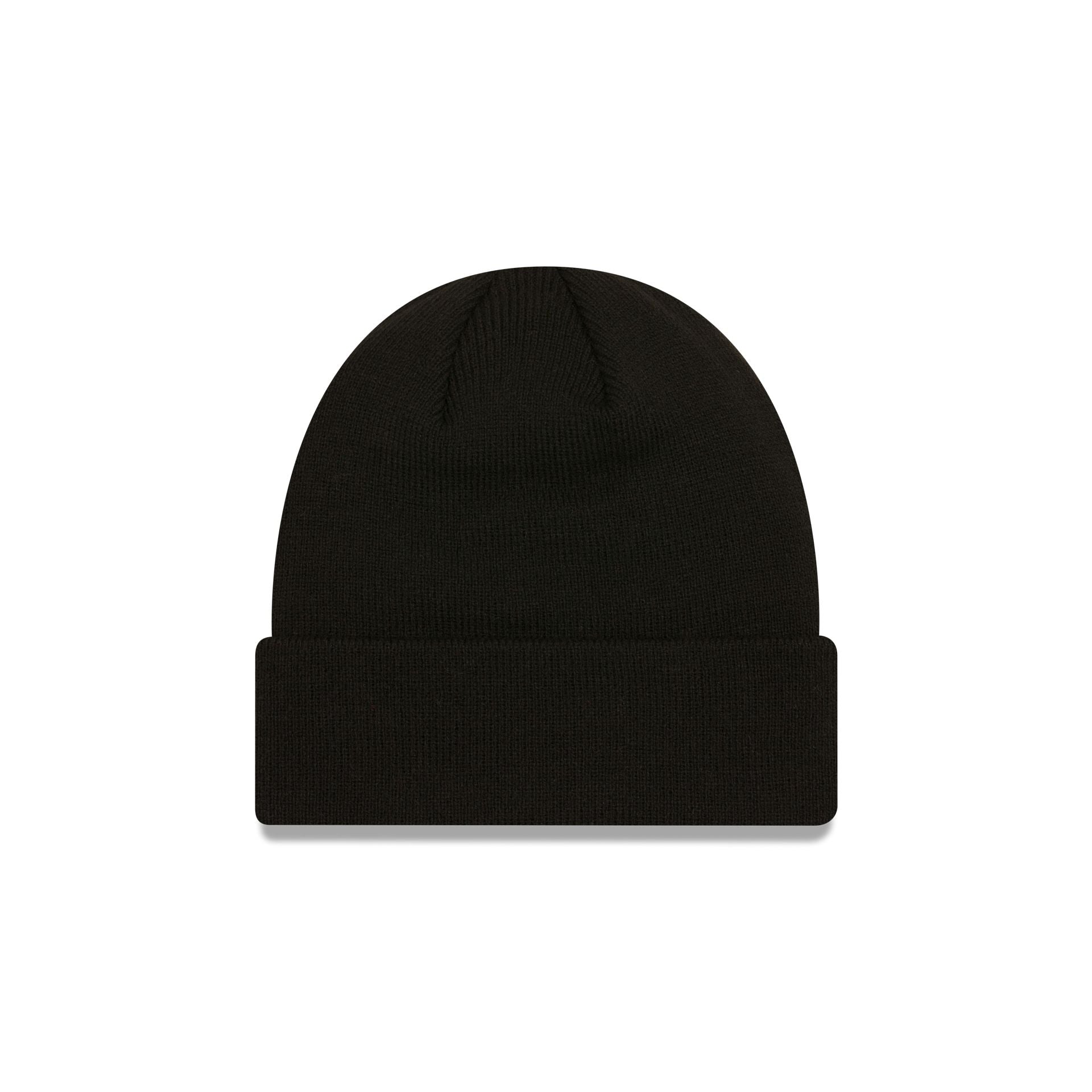 New Era Black Knit