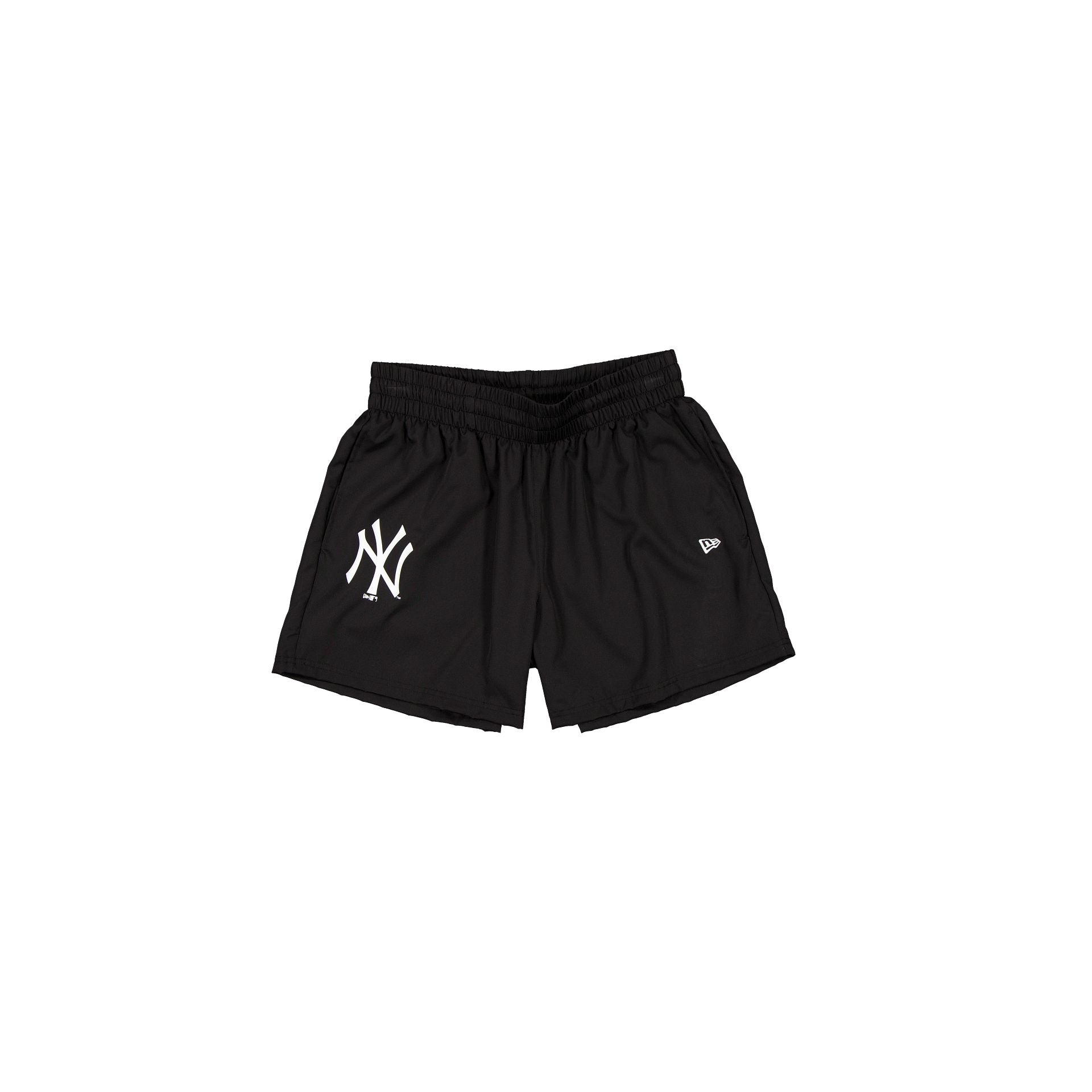 new era Black League Essentials Shorts