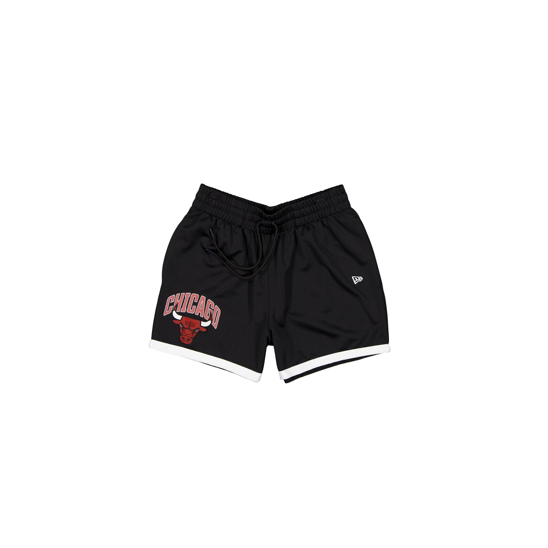 new era Black Logo Shorts