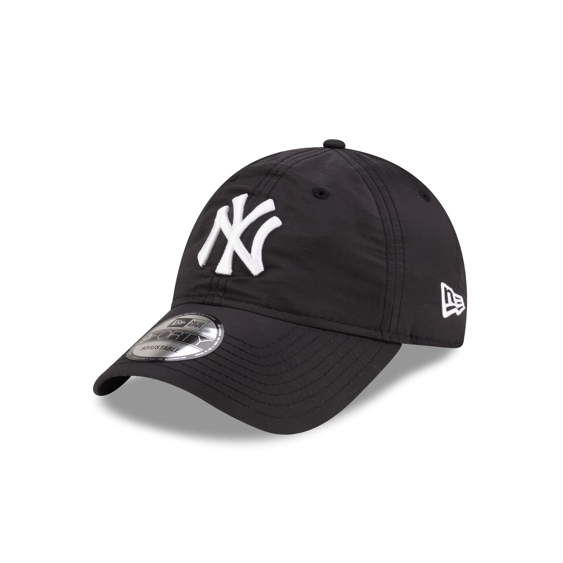 new era Black Nylon 9FORTY Adjustable