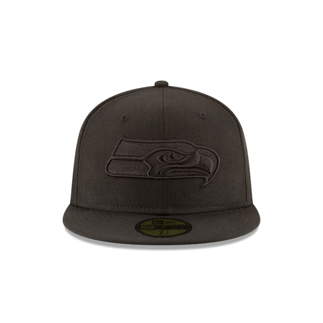 New Era Black On Black 59FIFTY Fitted