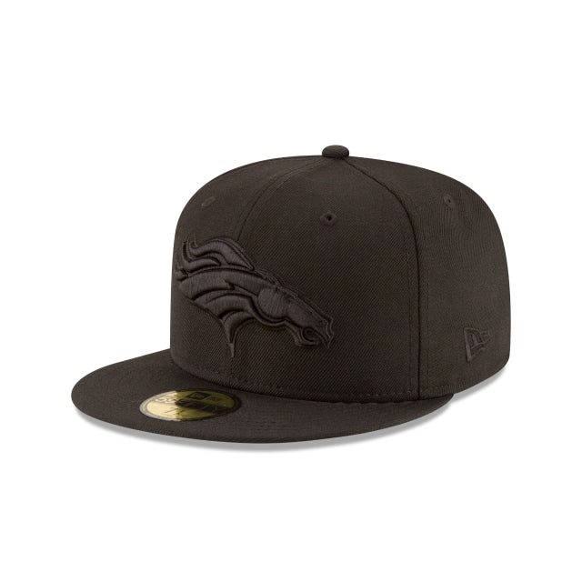 new era Black on Black 59FIFTY Fitted