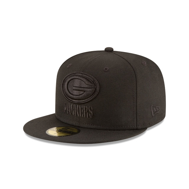 new era Black on Black 59FIFTY Fitted