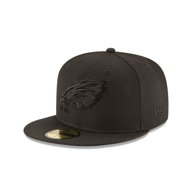 New Era Black On Black 59FIFTY Fitted