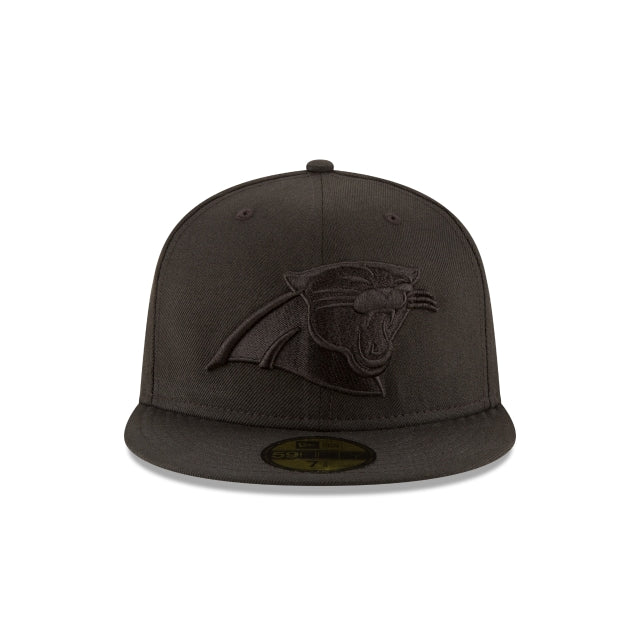 New Era Black On Black 59FIFTY Fitted