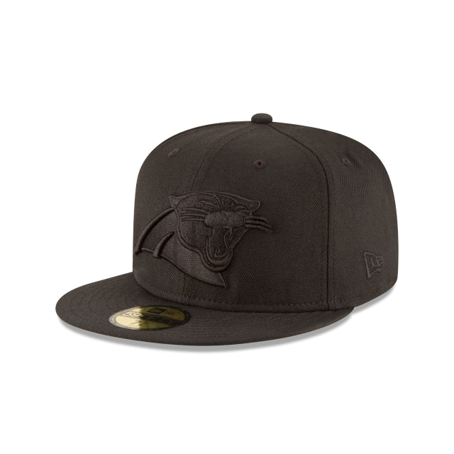 new era Black on Black 59FIFTY Fitted