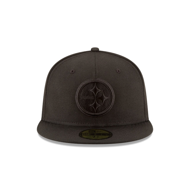 New Era Black On Black 59FIFTY Fitted