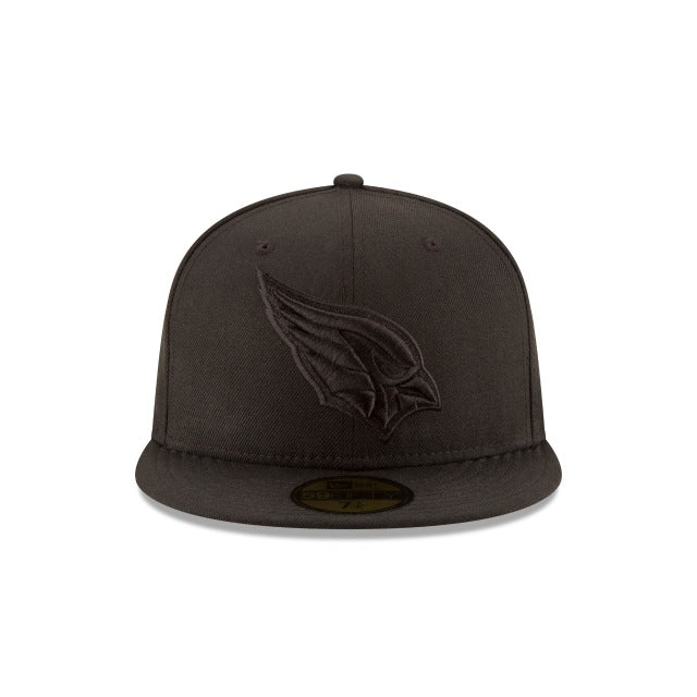 New Era Black On Black 59FIFTY Fitted