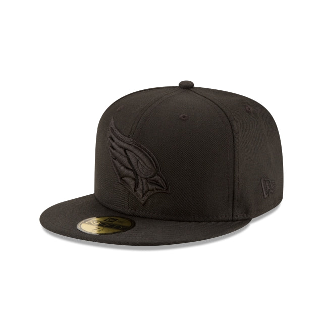 new era Black on Black 59FIFTY Fitted