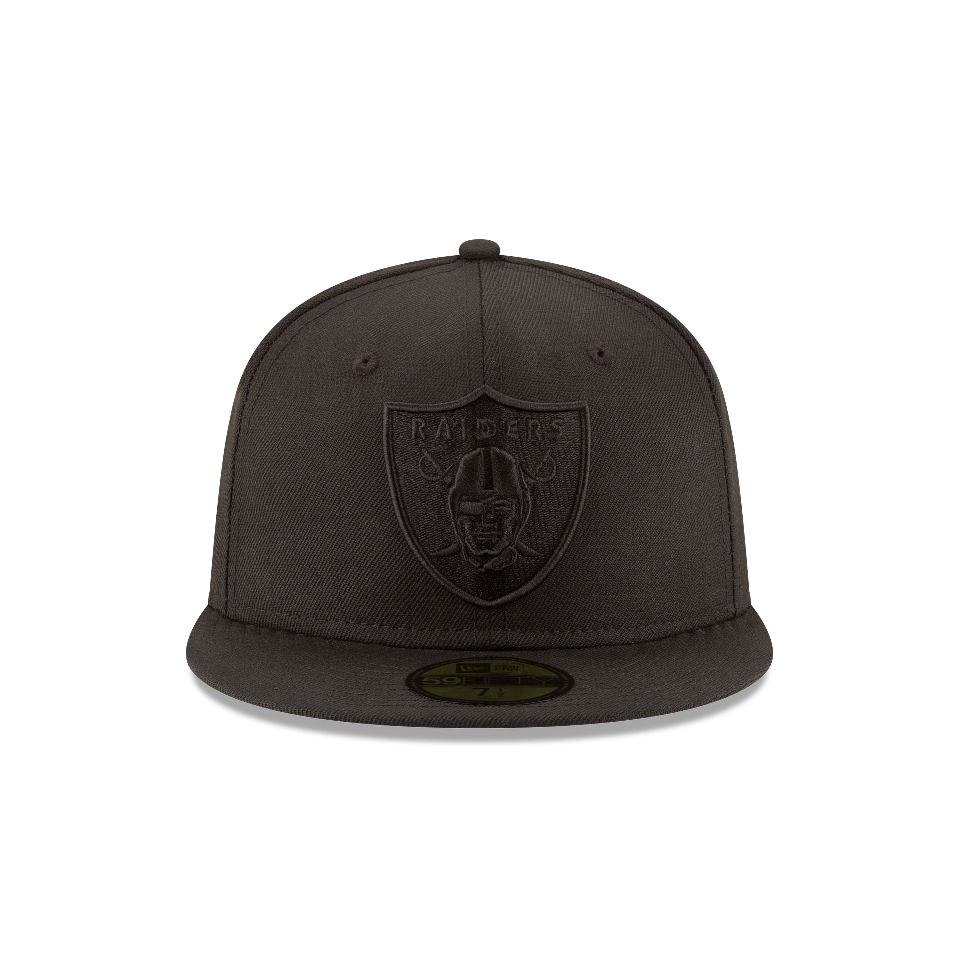 New Era Black On Black 59FIFTY Fitted