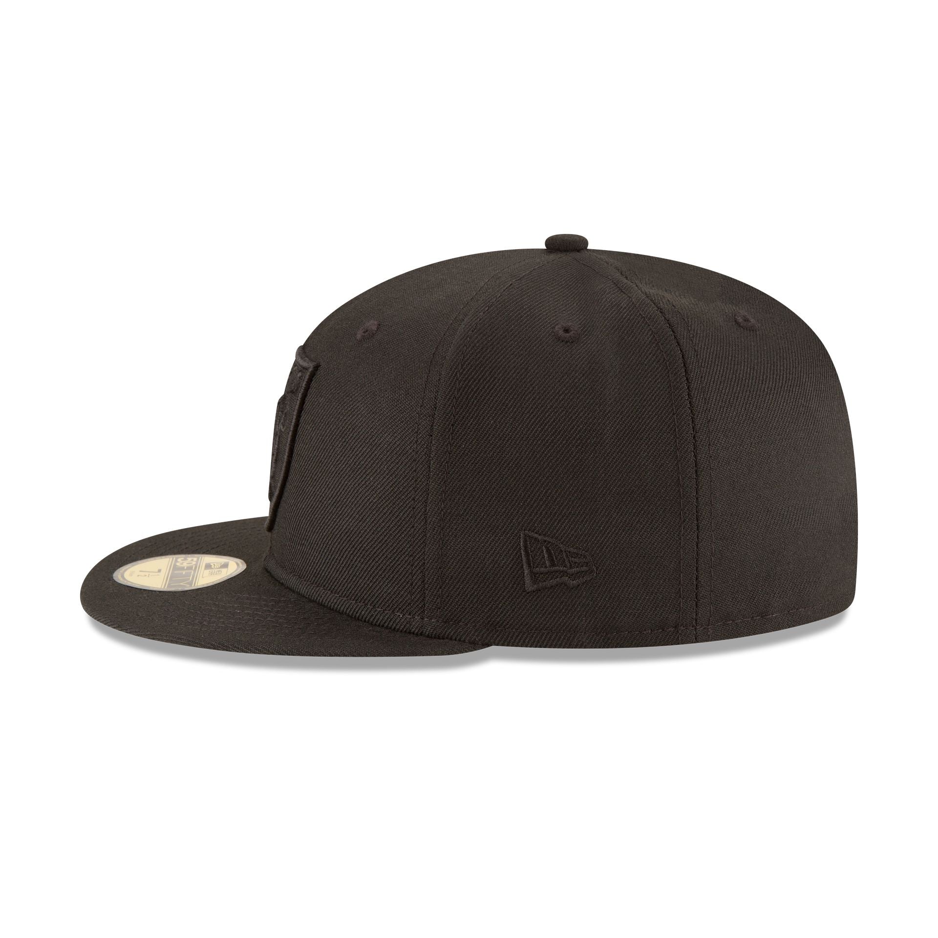 New Era Black On Black 59FIFTY Fitted