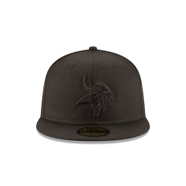 New Era Black On Black 59FIFTY Fitted