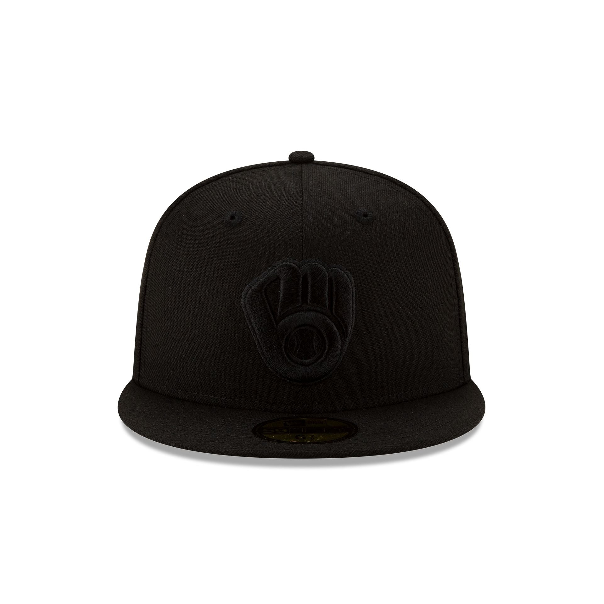 New Era Black On Black 59FIFTY Fitted