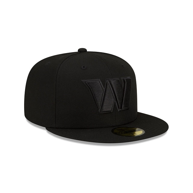 New Era Black On Black 59FIFTY Fitted