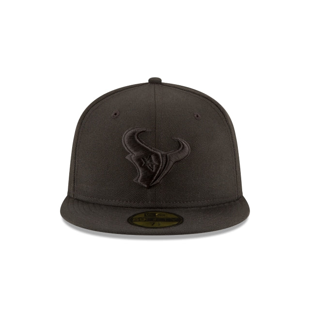 New Era Black On Black 59FIFTY Fitted