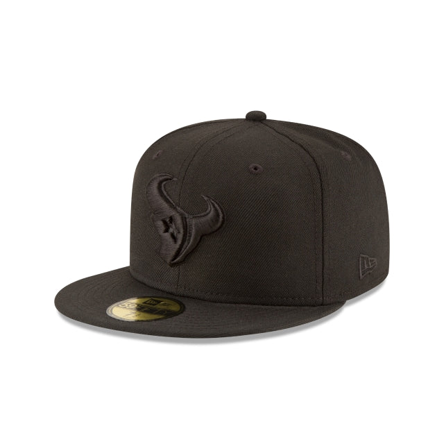 new era Black on Black 59FIFTY Fitted