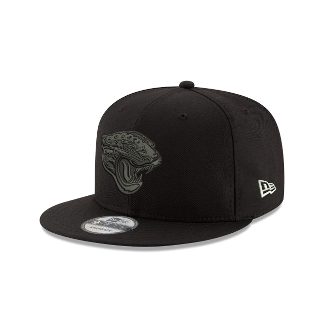 New Era Black On Black 9FIFTY Snapback