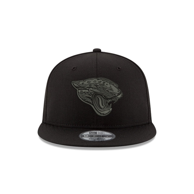 New Era Black On Black 9FIFTY Snapback