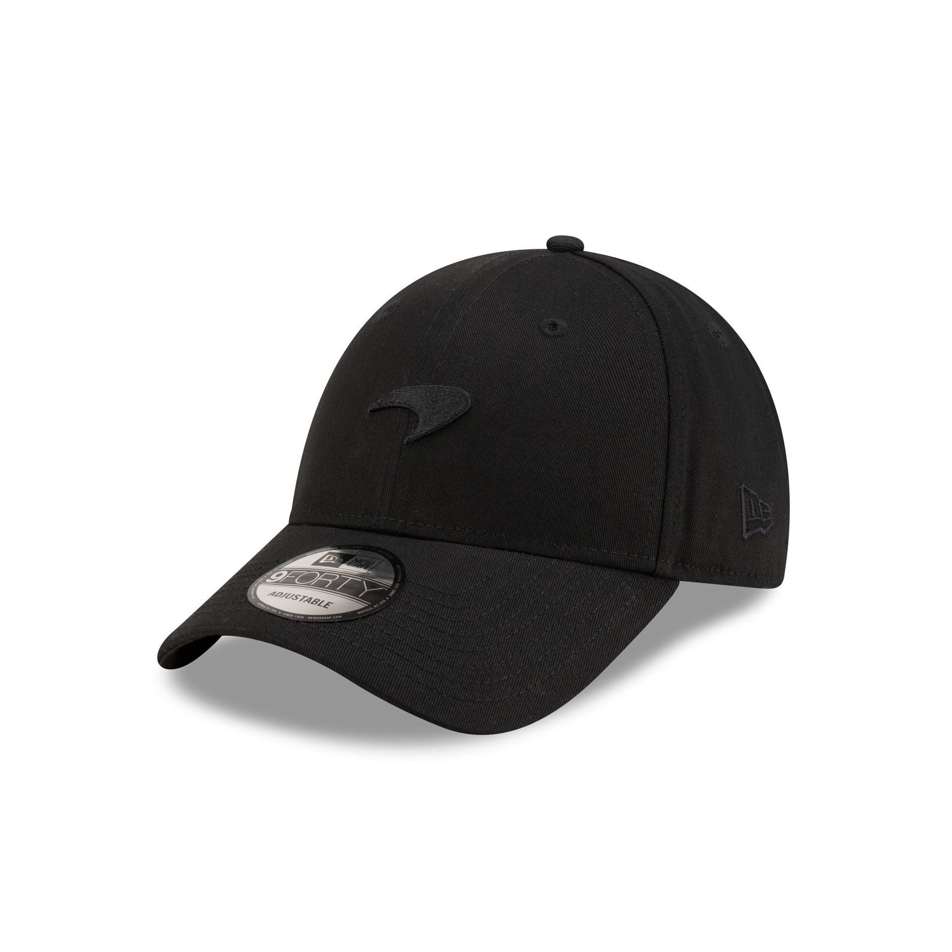 new era Black on Black 9FORTY Adjustable