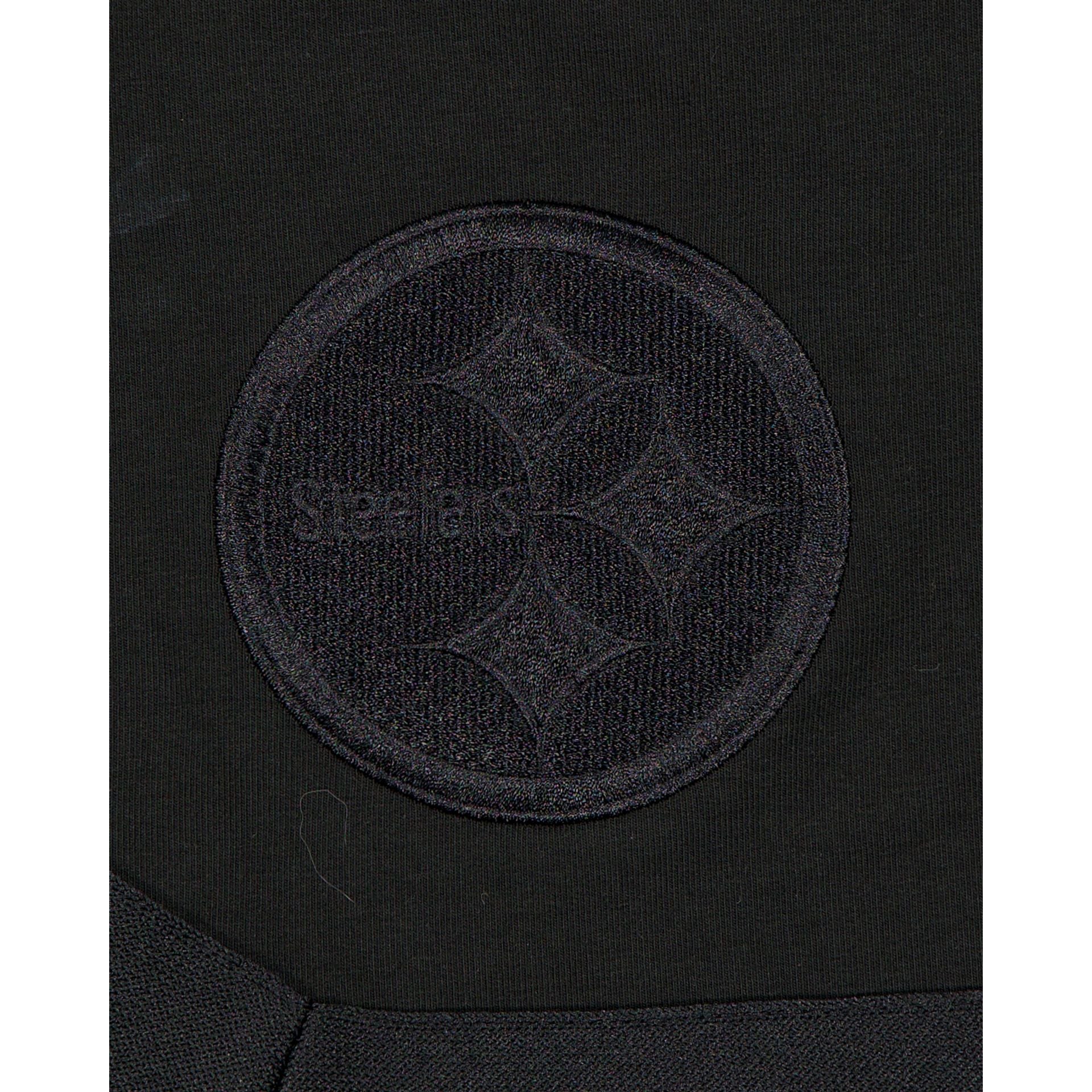 New Era Black On Black Logo Select Shorts