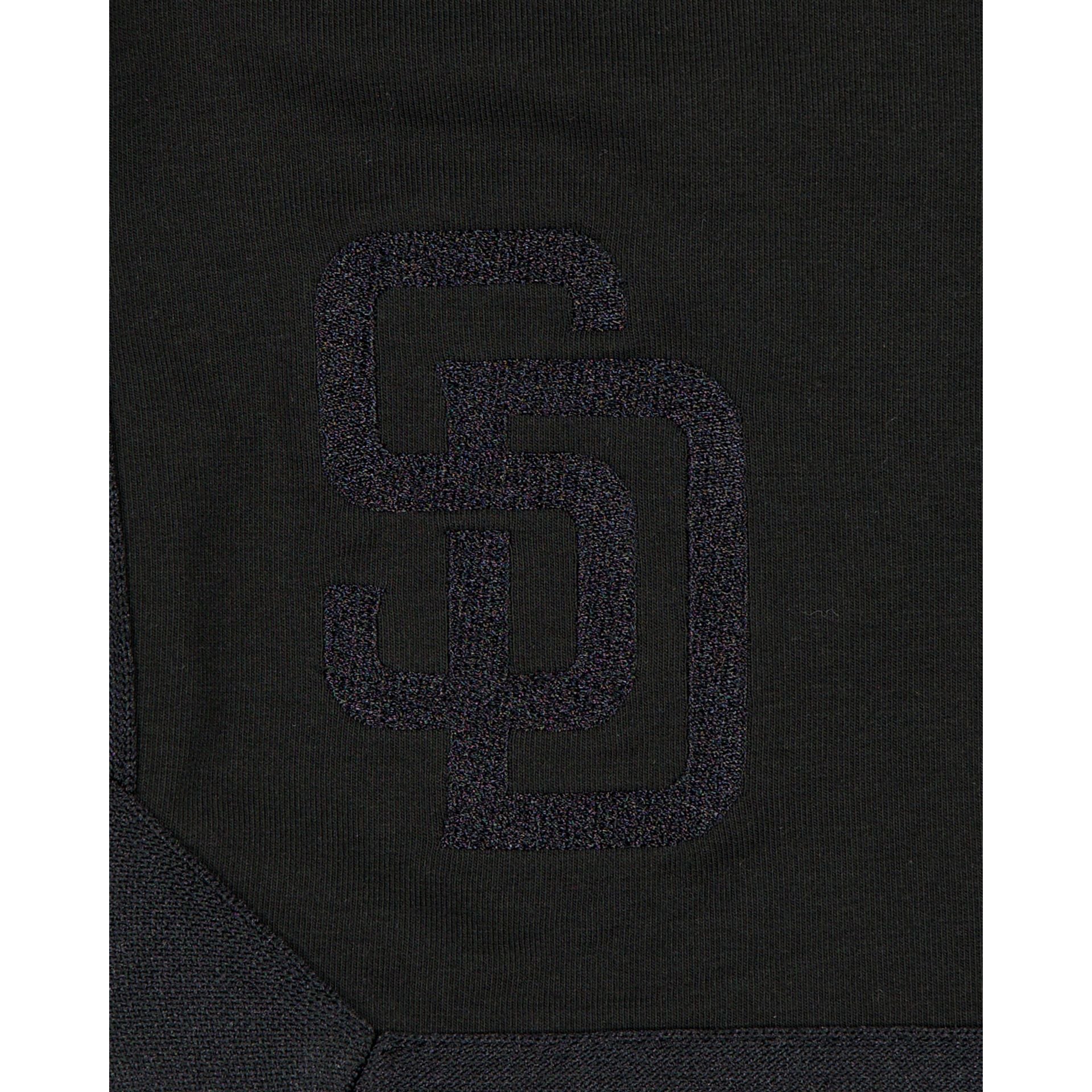 New Era Black On Black Logo Select Shorts