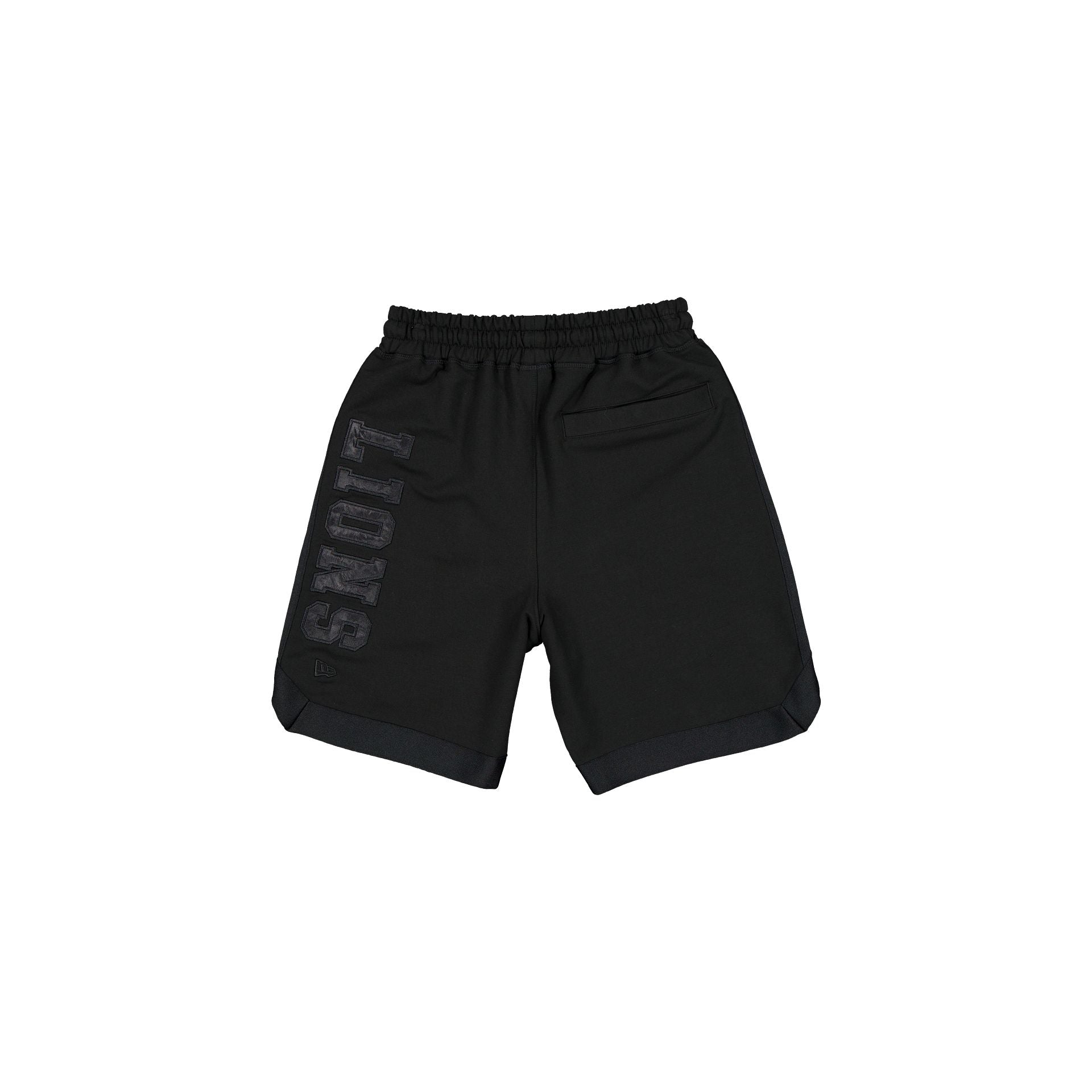 New Era Black On Black Logo Select Shorts