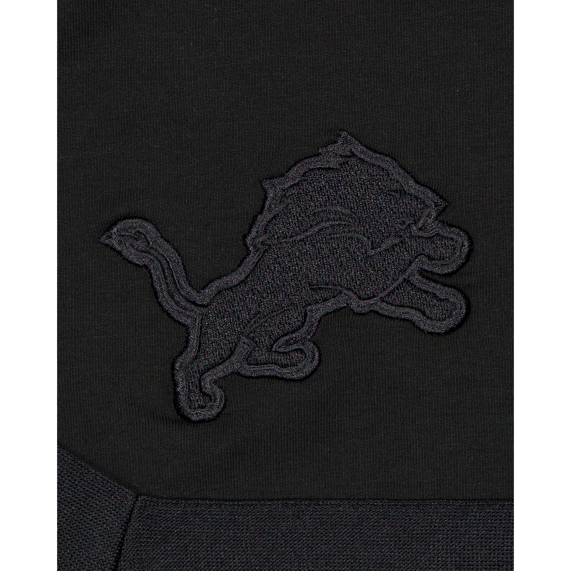 New Era Black On Black Logo Select Shorts