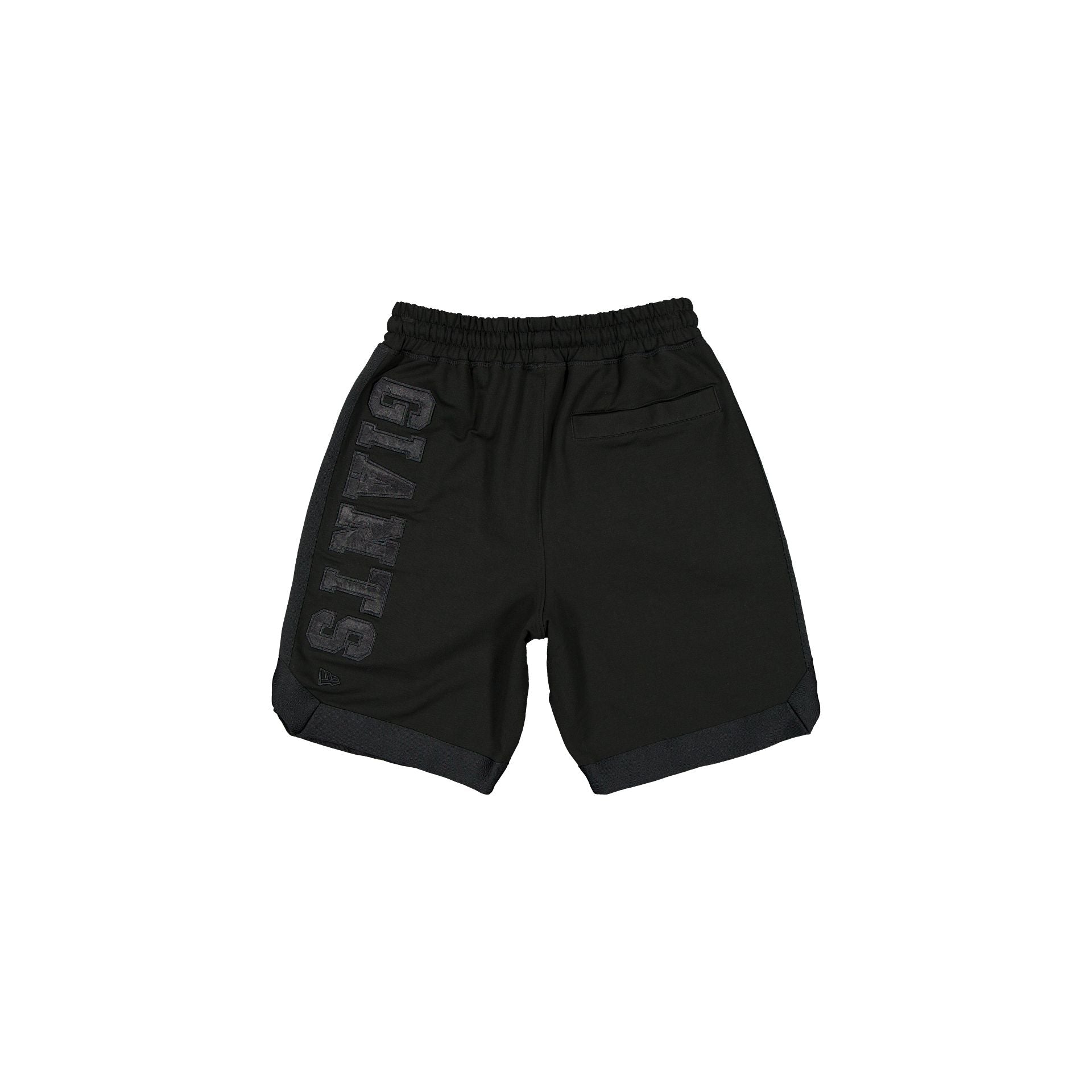 New Era Black On Black Logo Select Shorts