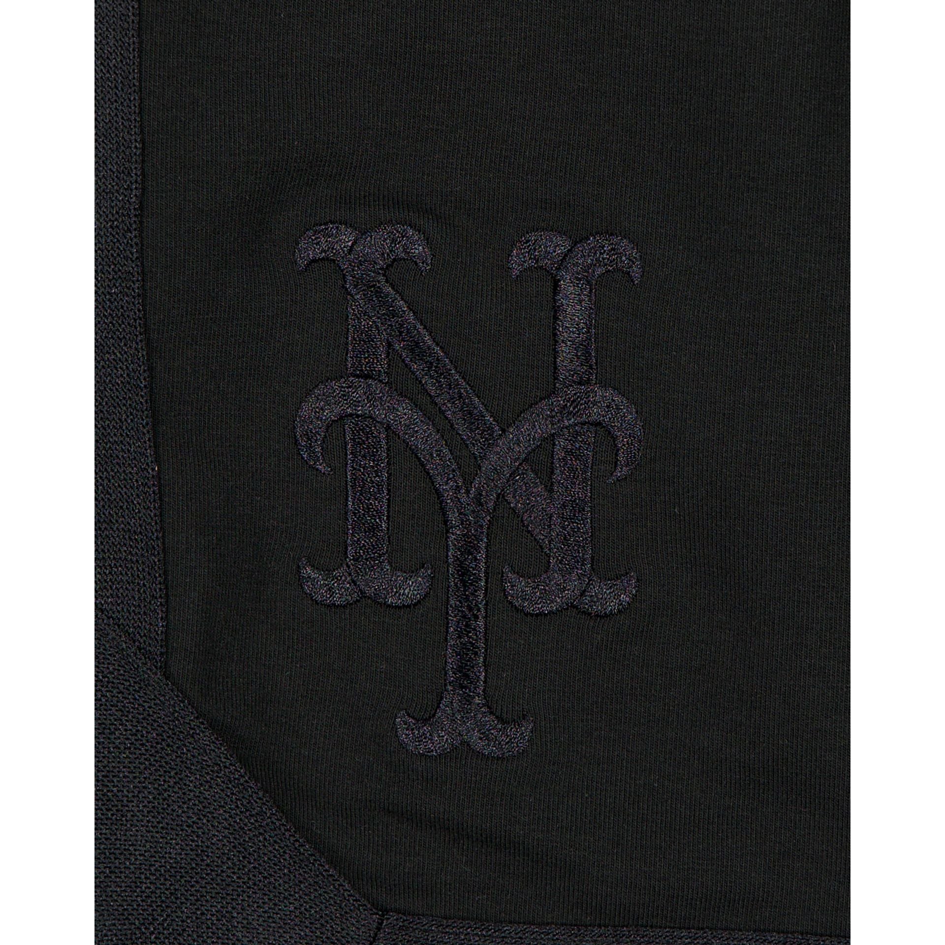 New Era Black On Black Logo Select Shorts