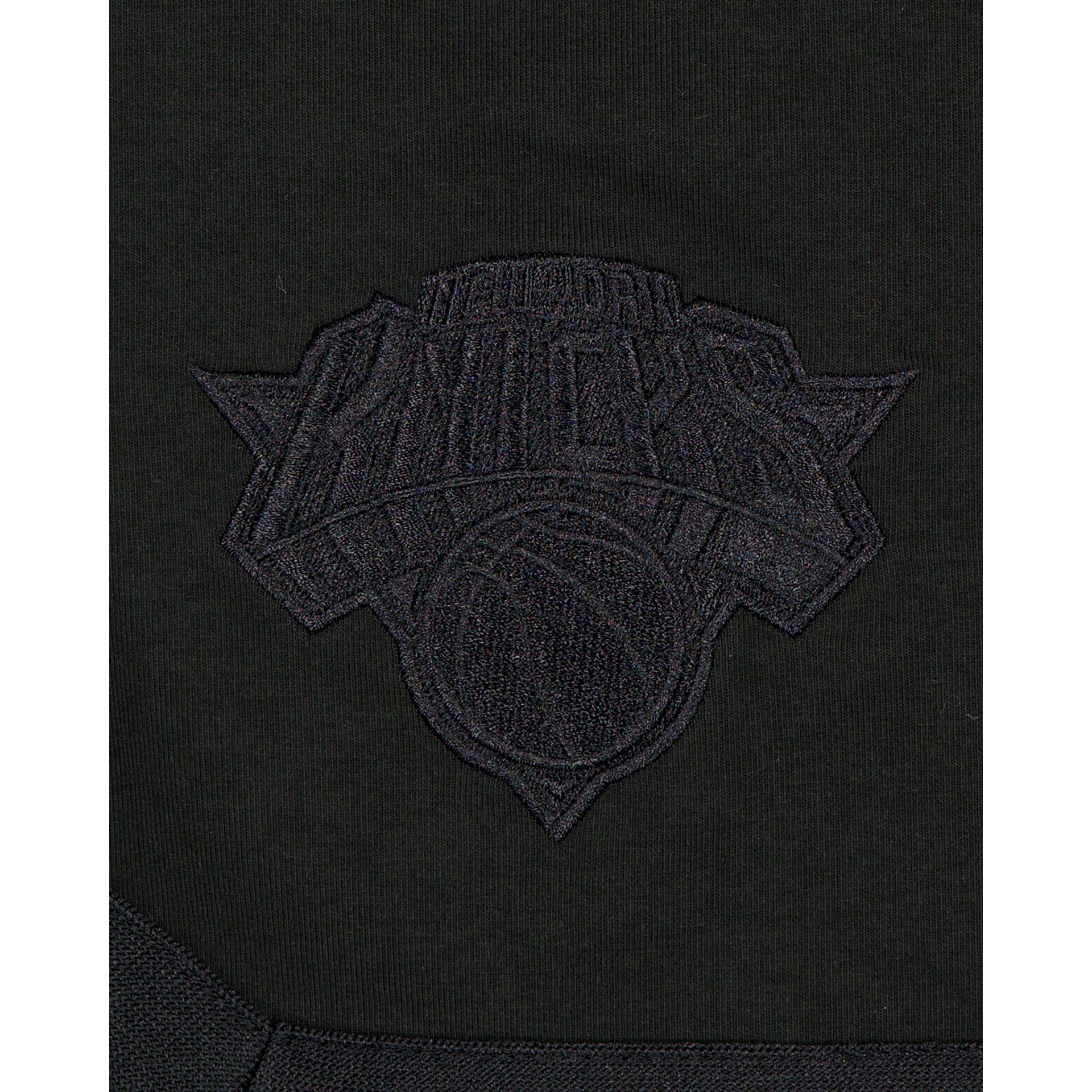 New Era Black On Black Logo Select Shorts