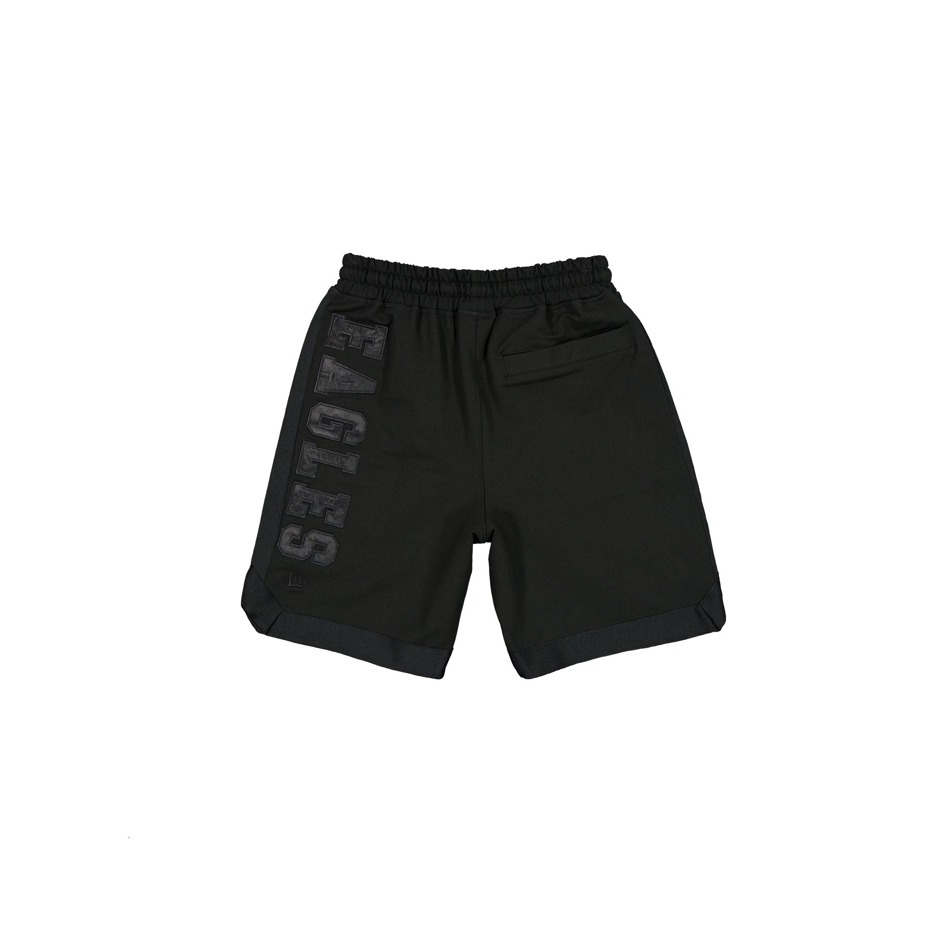 New Era Black On Black Logo Select Shorts