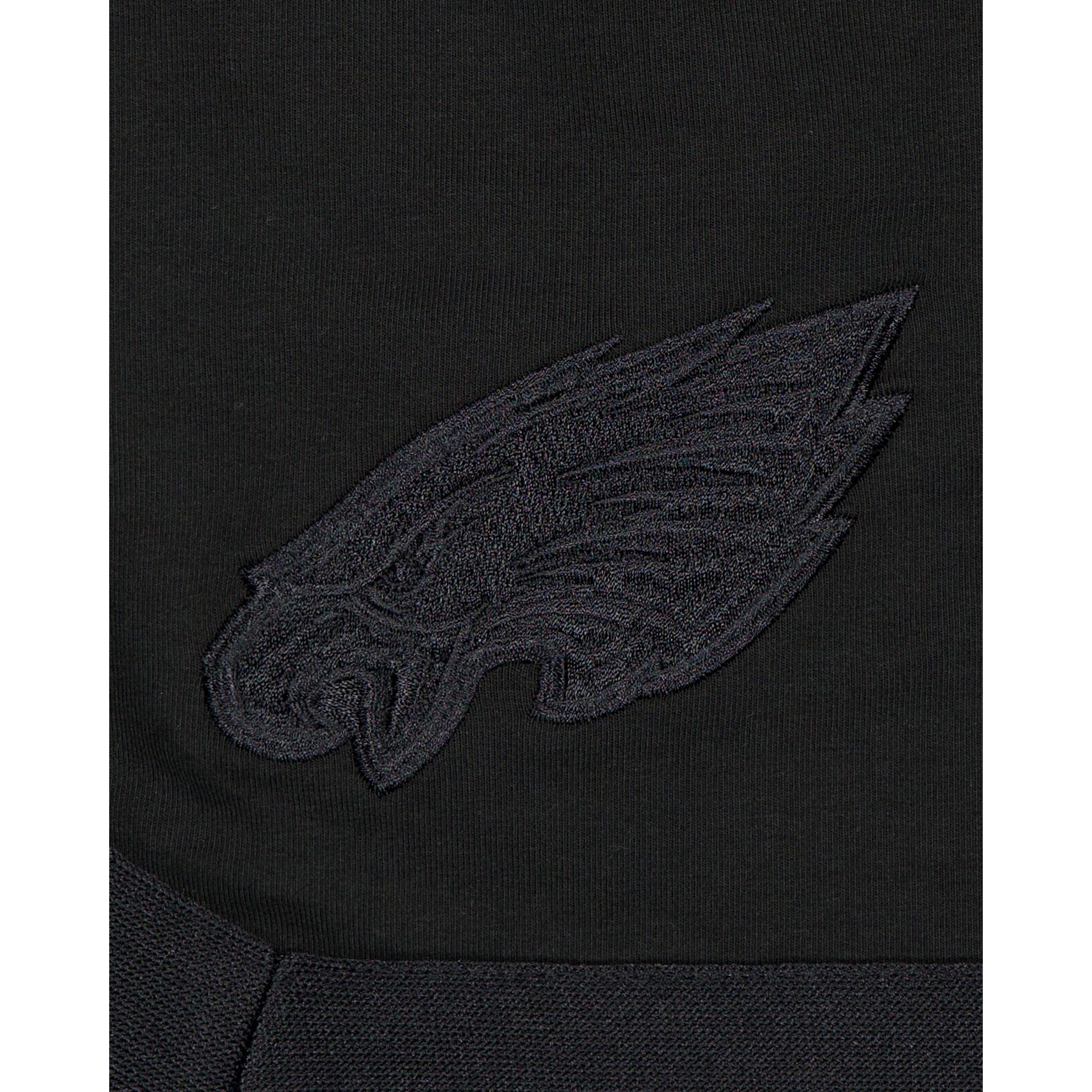 New Era Black On Black Logo Select Shorts