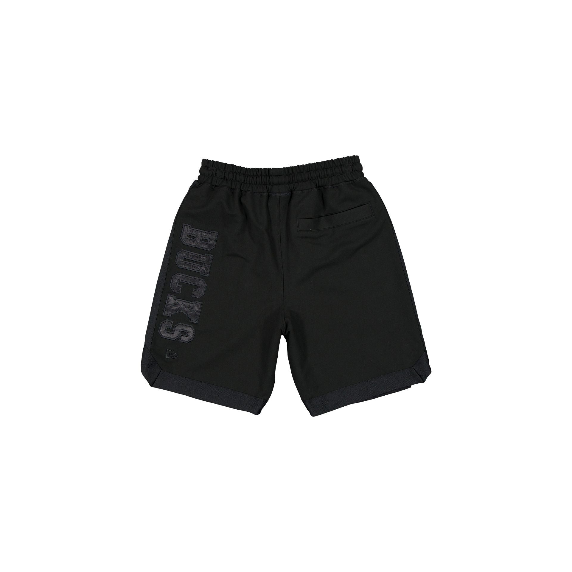 New Era Black On Black Logo Select Shorts