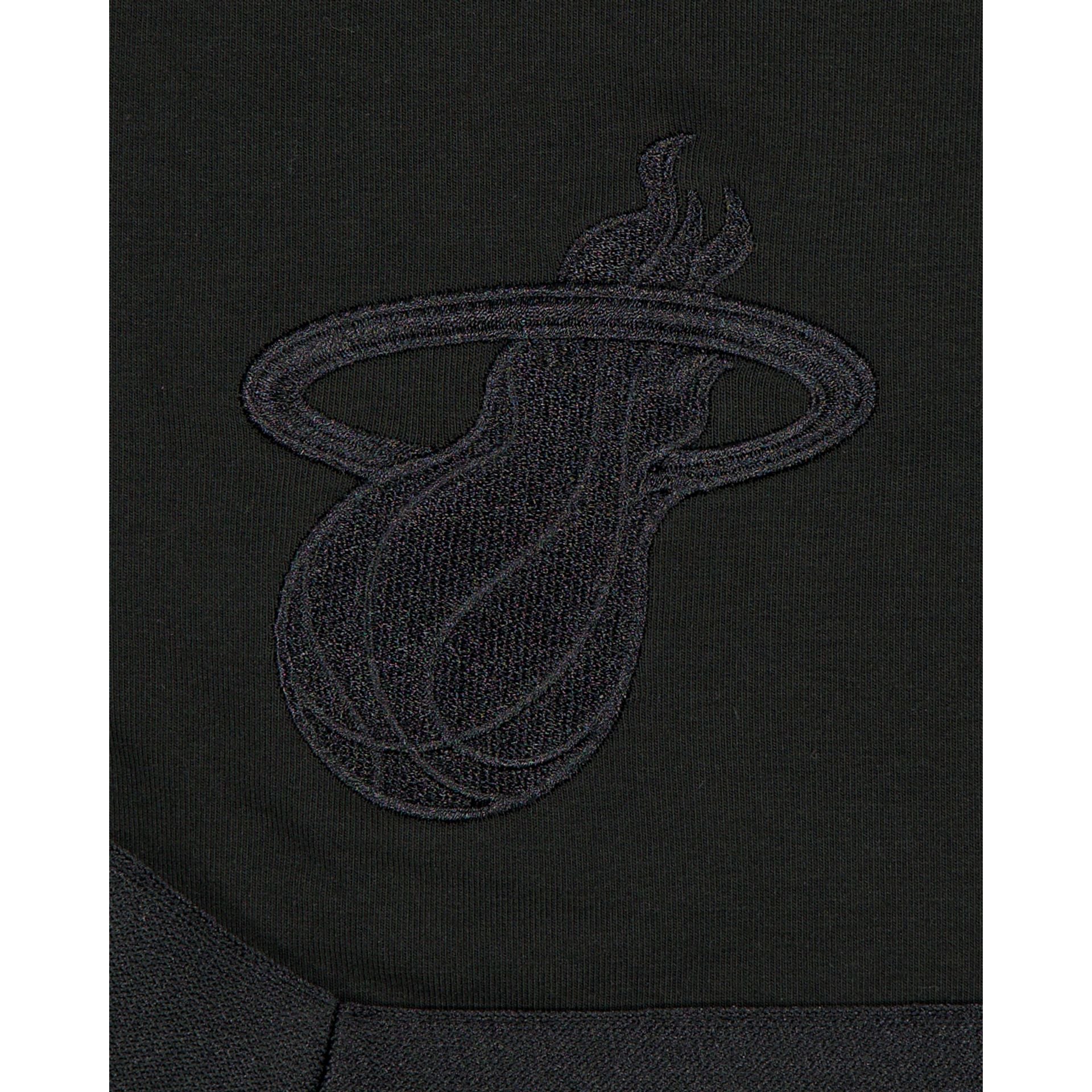 New Era Black On Black Logo Select Shorts