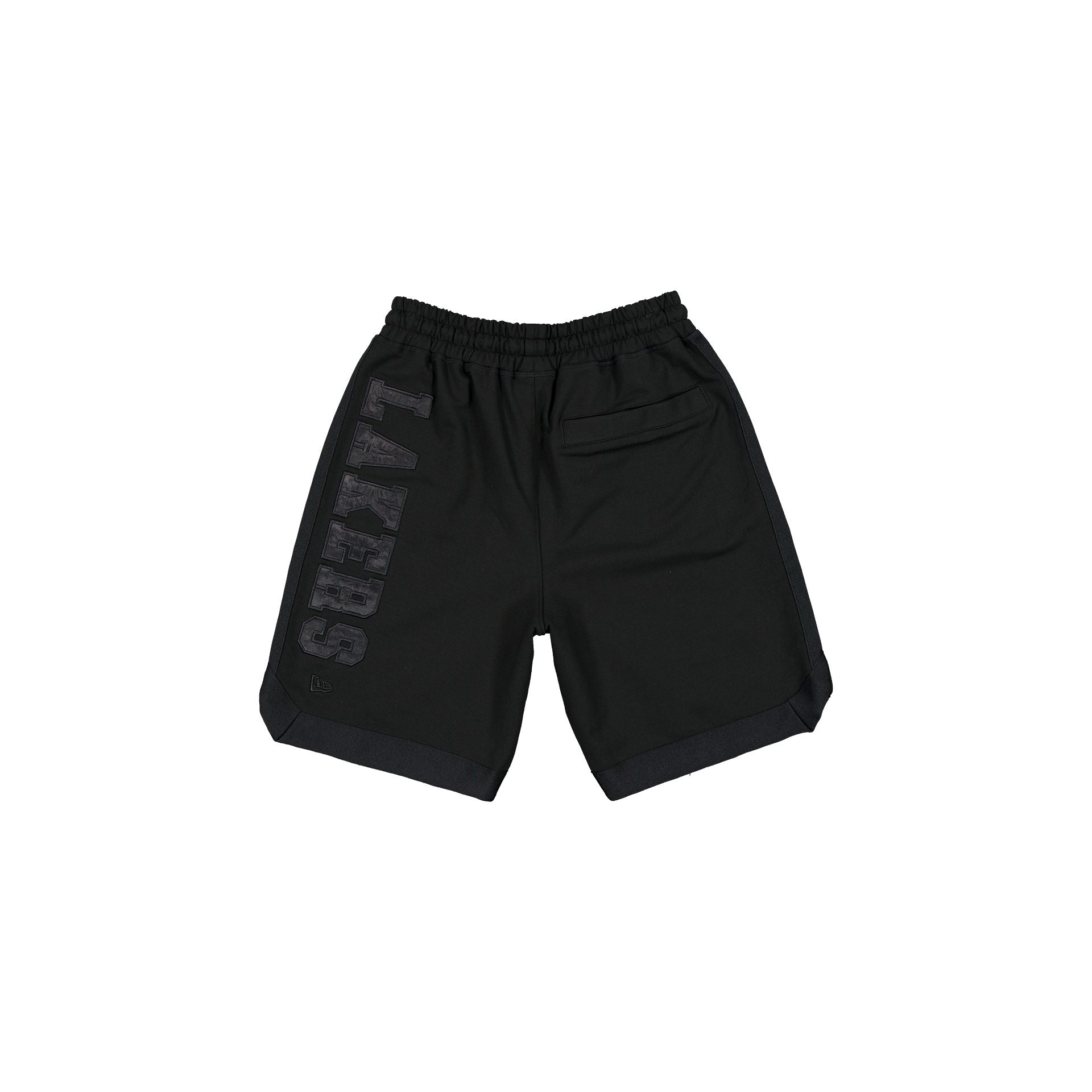 New Era Black On Black Logo Select Shorts