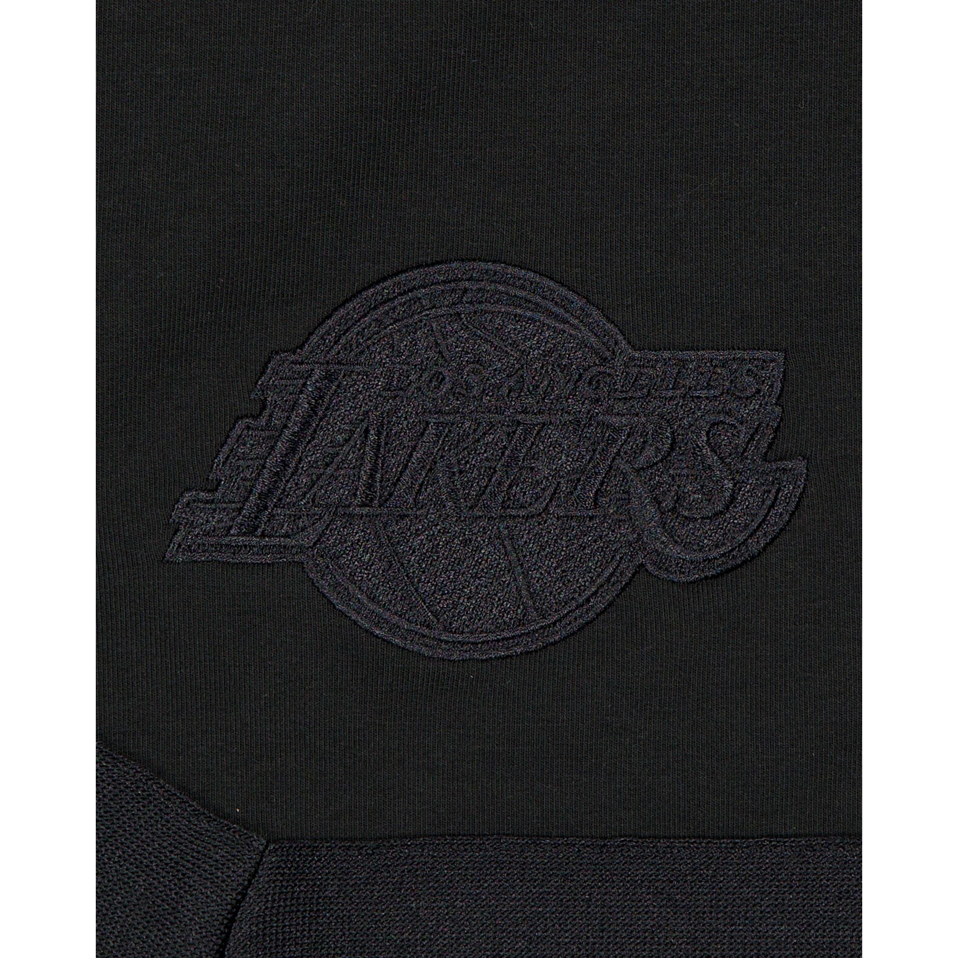 New Era Black On Black Logo Select Shorts