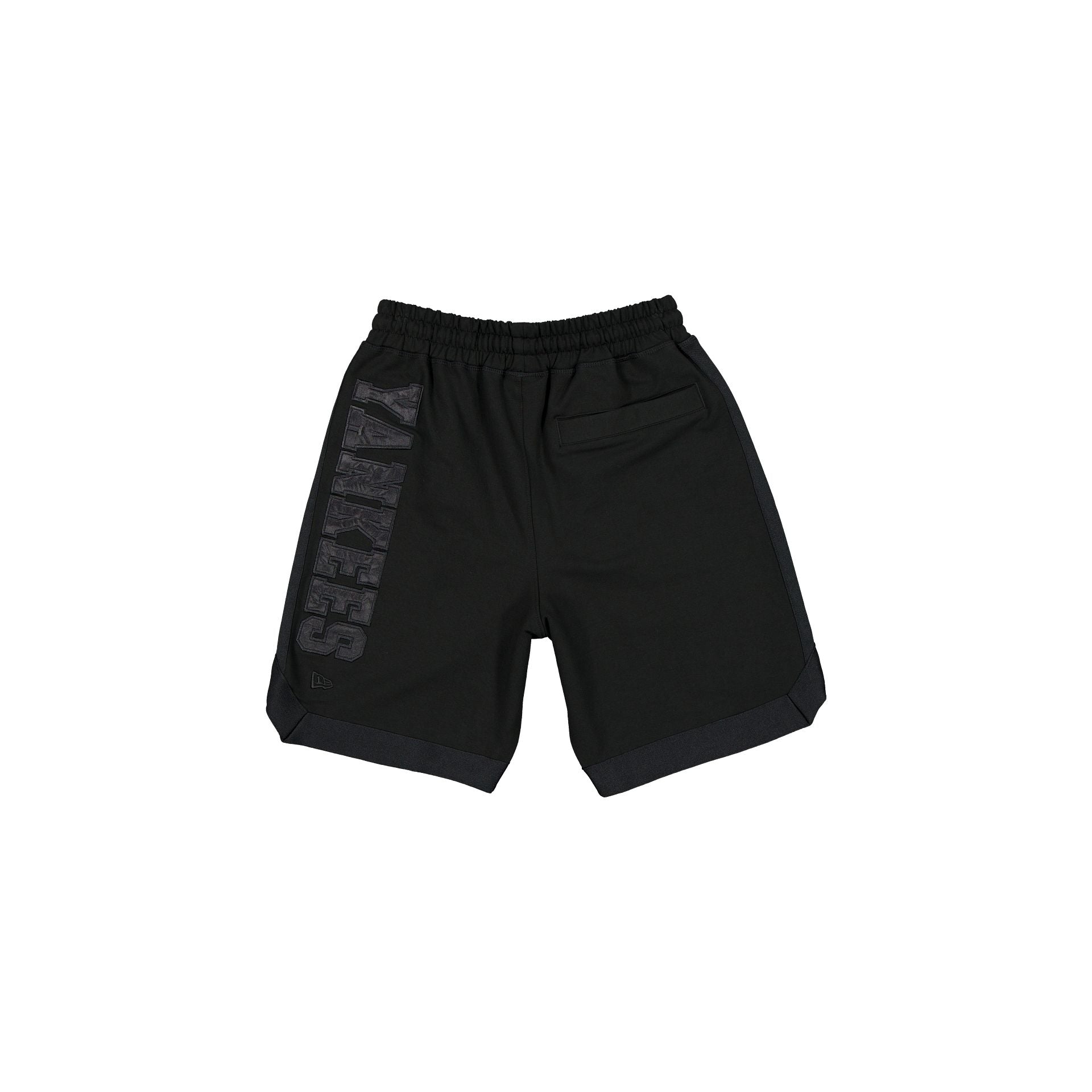 New Era Black On Black Logo Select Shorts