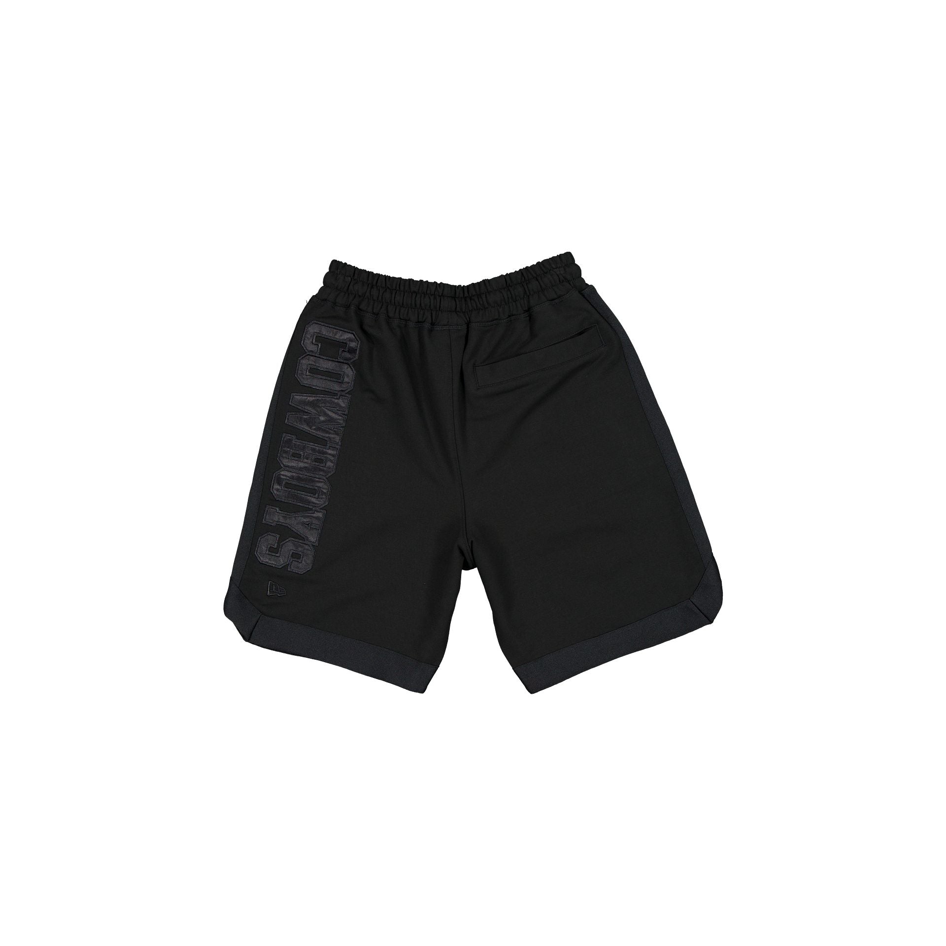 New Era Black On Black Logo Select Shorts