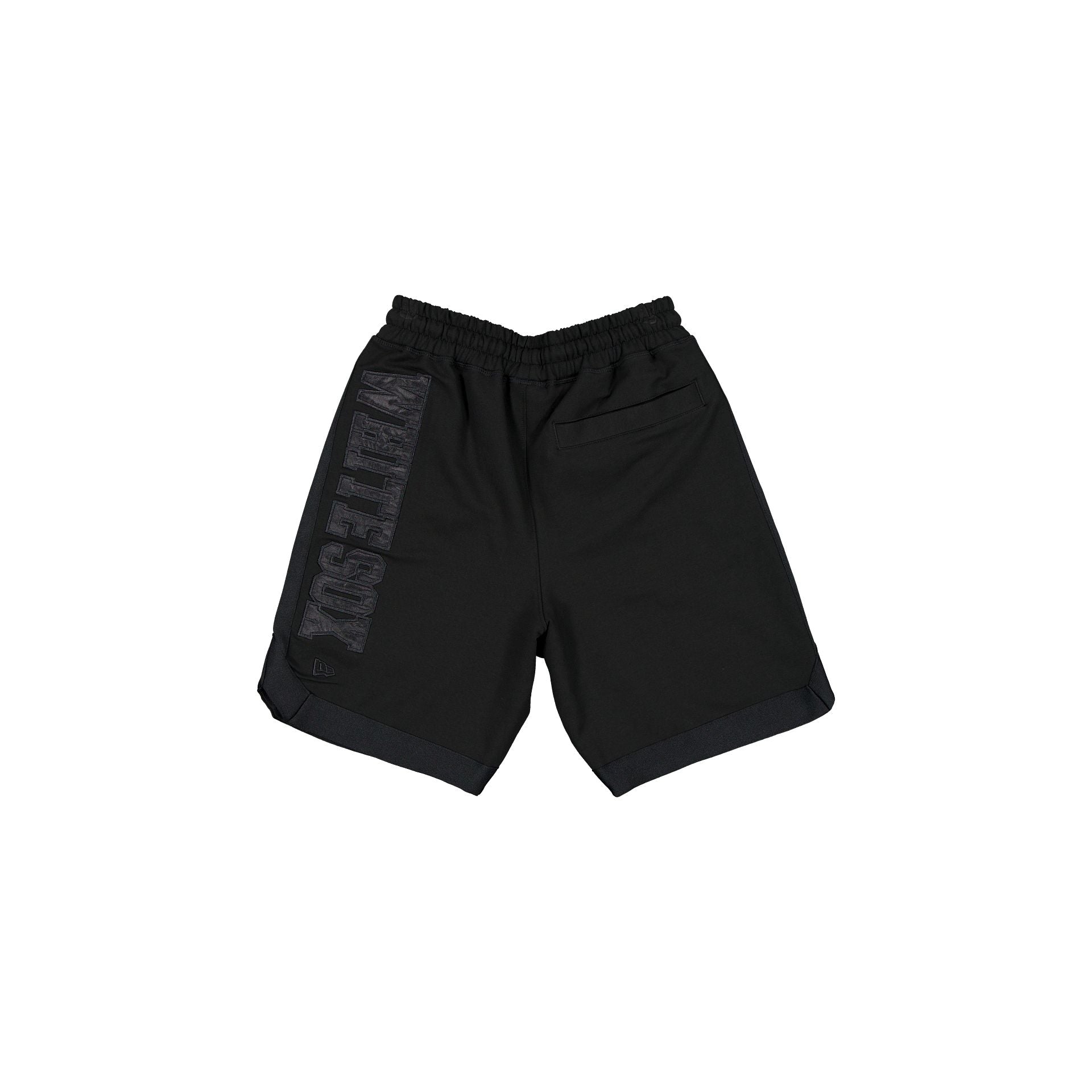 New Era Black On Black Logo Select Shorts