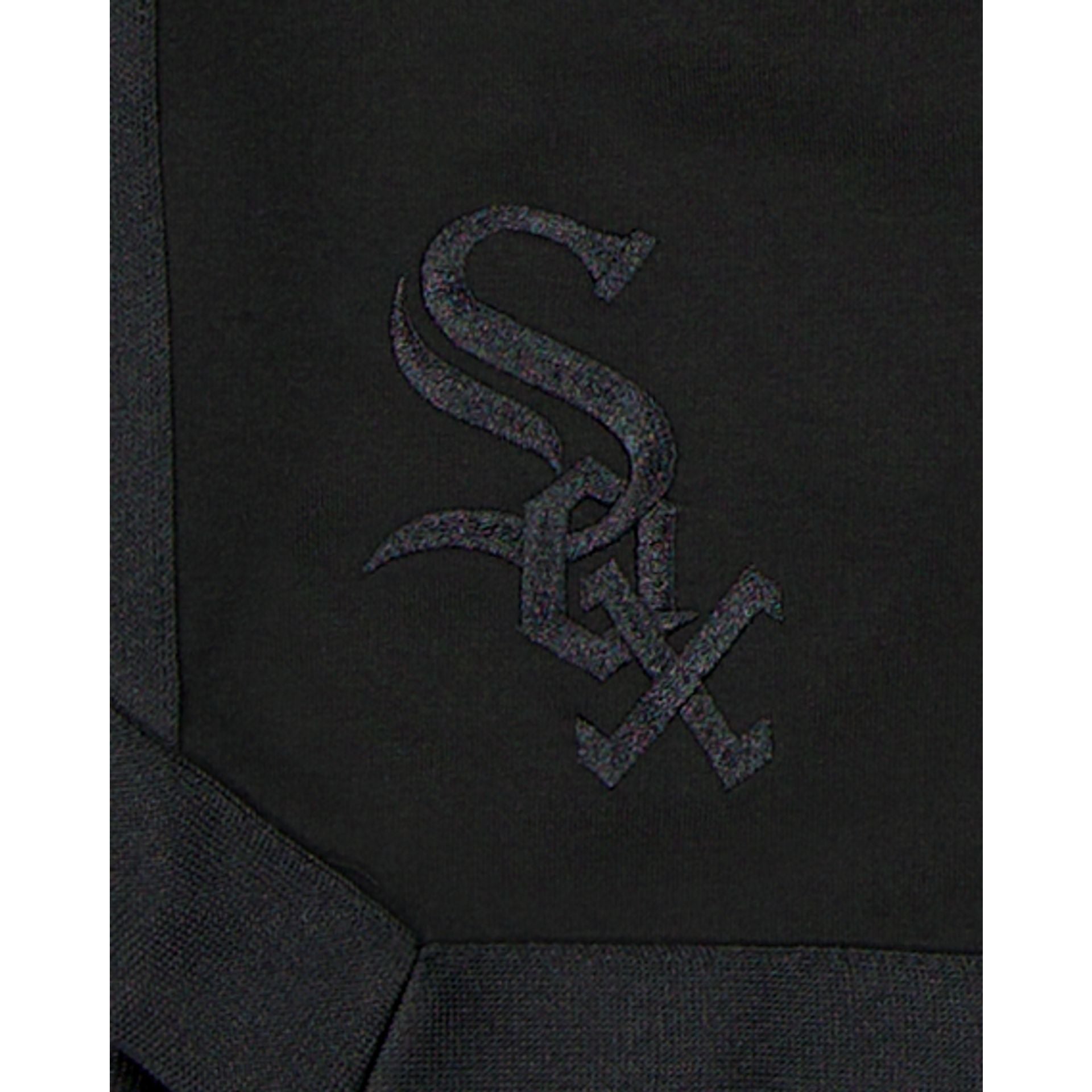 New Era Black On Black Logo Select Shorts