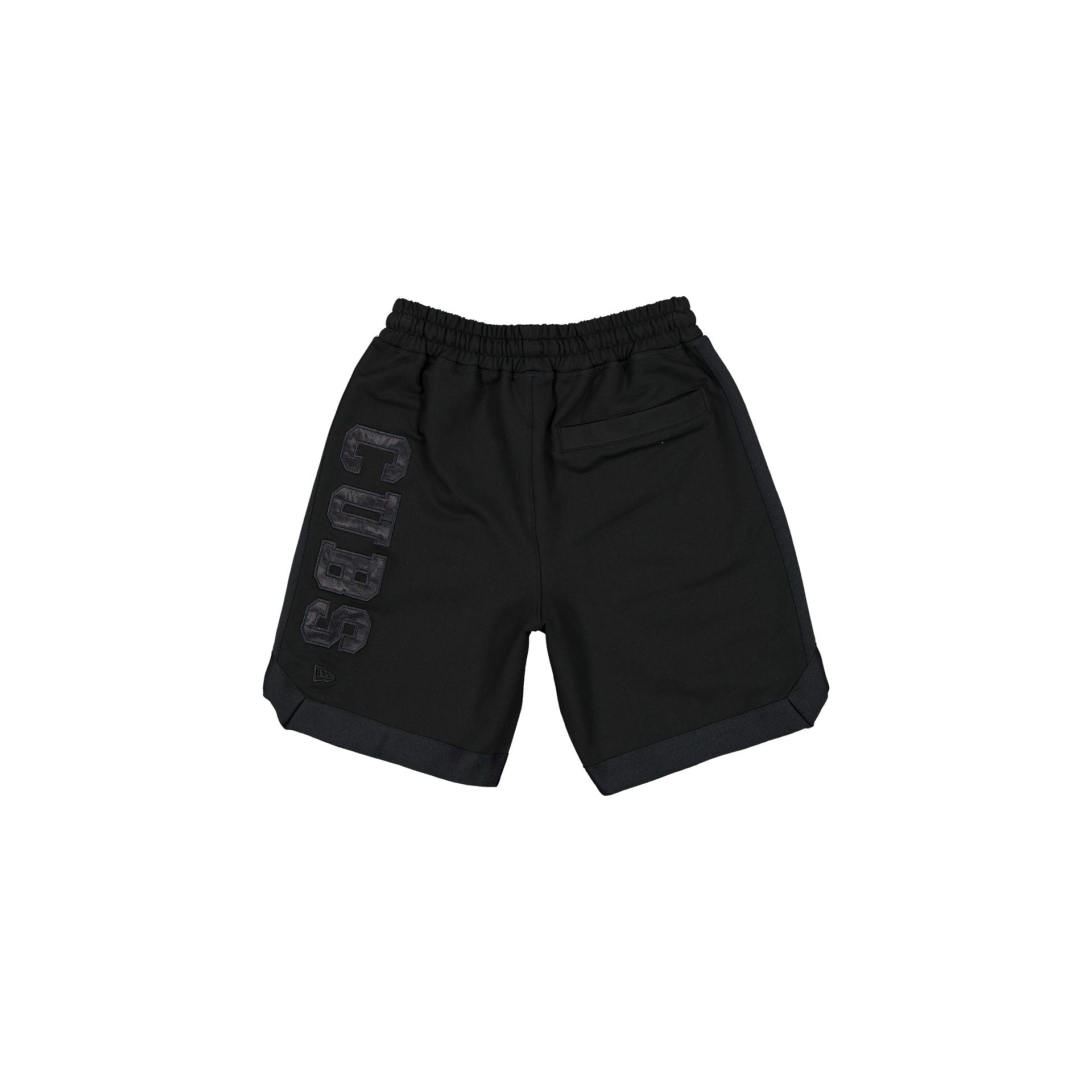 New Era Black On Black Logo Select Shorts